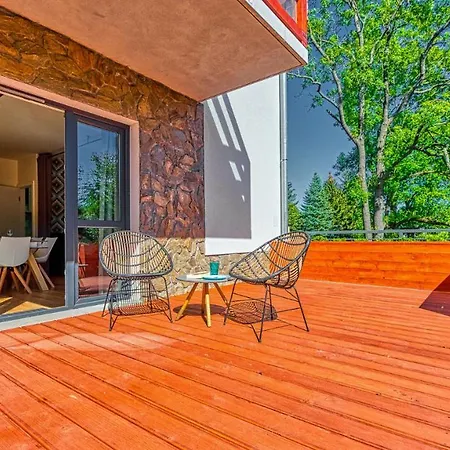 Apartament Garden Z Sauna Holiday Mountain Residence - 5D Apartamenty Swieradow-Zdroj Exterior photo