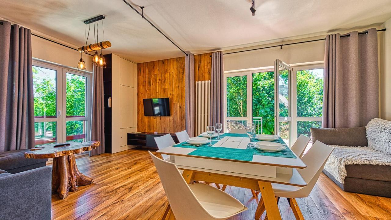 Garden Z Sauna Mountain - 5d Apartment Swieradow-Zdroj